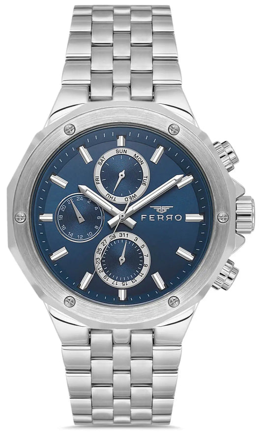Ferro FM11544AWT-A3 Multifunction Stainless Steel Bracelet