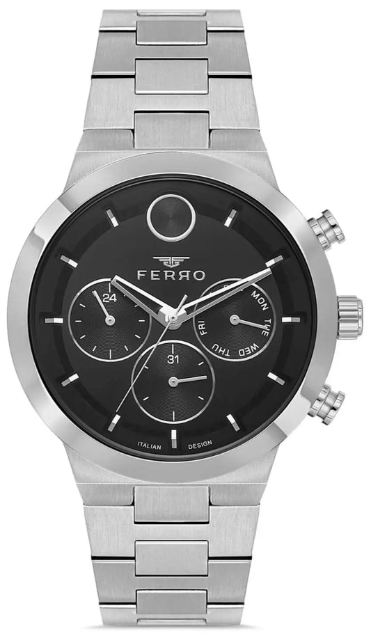 Ferro FM11568AWT-A2 Multifunction Stainless Steel Bracelet