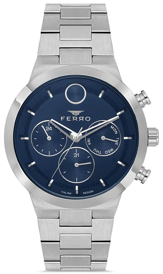 Ferro FM11568AWT-A3 Multifunction Stainless Steel Bracelet