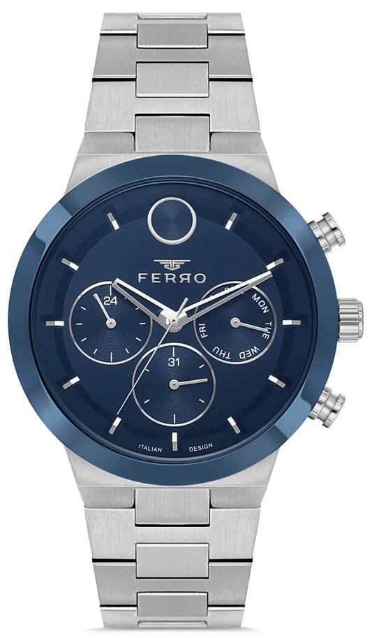 Ferro FM11568AWT-L3 Multifunction Stainless Steel Bracelet