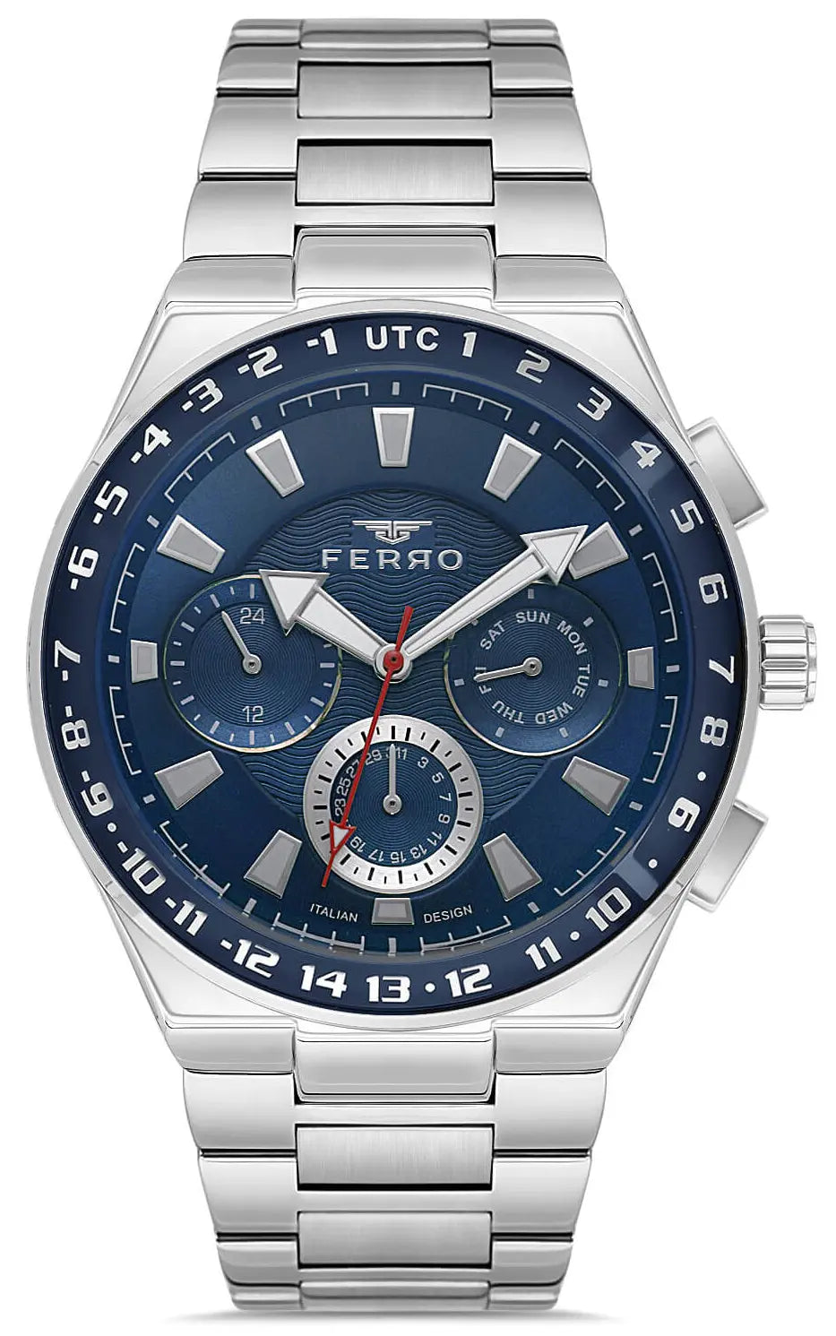 Ferro FM11594AWT-A3 Multifunction Stainless Steel Bracelet