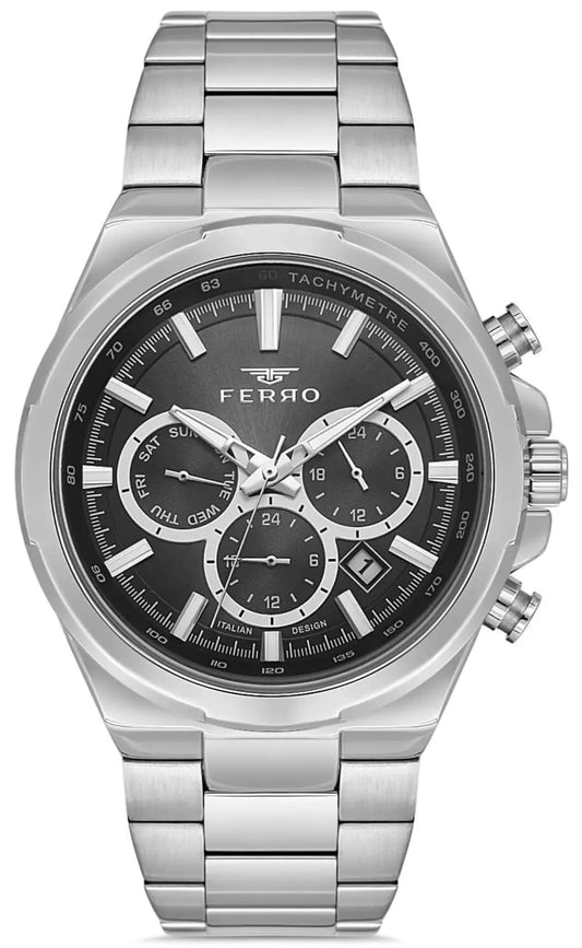 Ferro FM11641AWT-A2 Multifunction Stainless Steel Bracelet