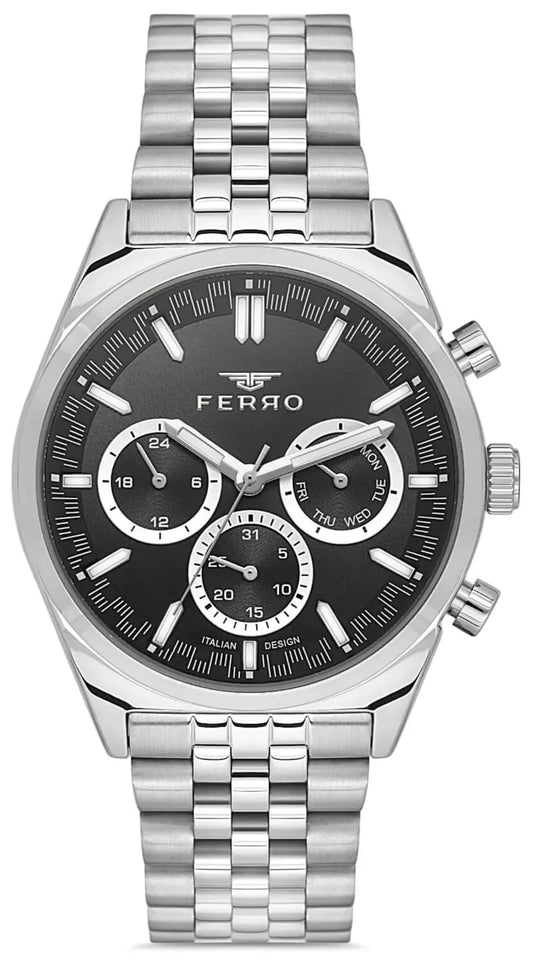 Ferro FM11647AWT-A2 Multifunction Stainless Steel Bracelet