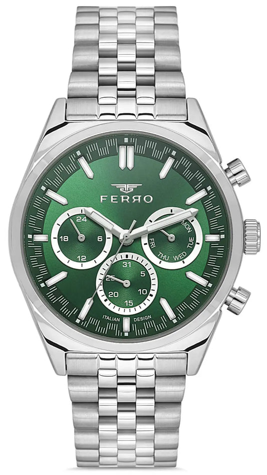 Ferro FM11647AWT-A6 Multifunction Stainless Steel Bracelet