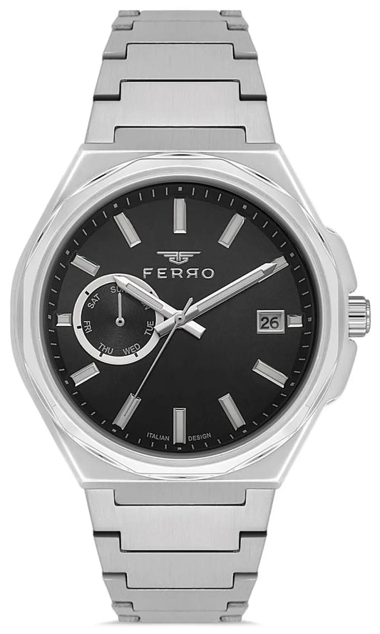 Ferro FM11765AWT-A2 Multifunction Stainless Steel Bracelet