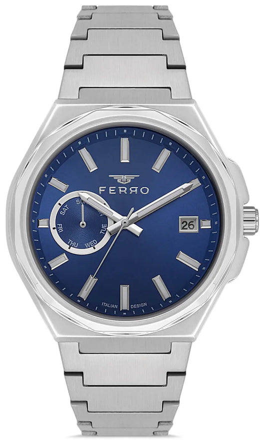 Ferro FM11765AWT-A3 Multifunction Stainless Steel Bracelet