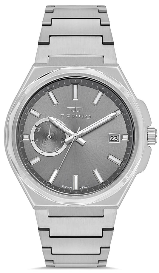 Ferro FM11765AWT-A4 Multifunction Stainless Steel Bracelet