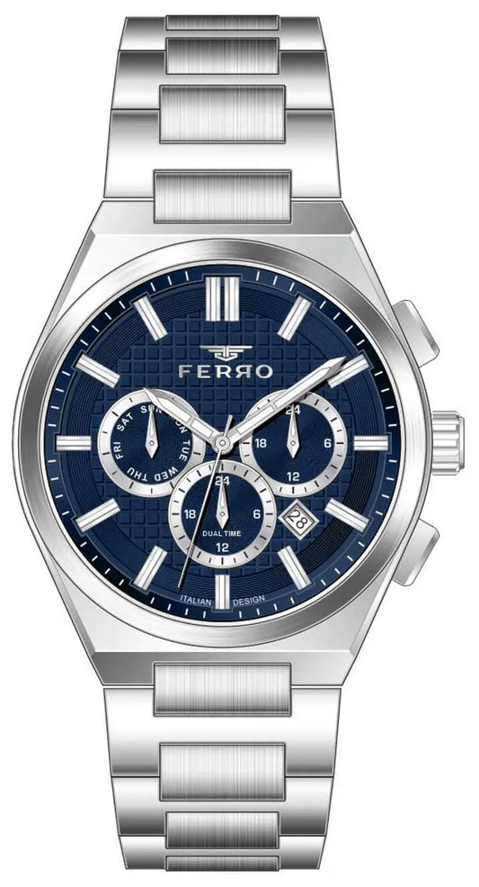 Ferro FM11783AWT-A3 Multifunction Stainless Steel Bracelet