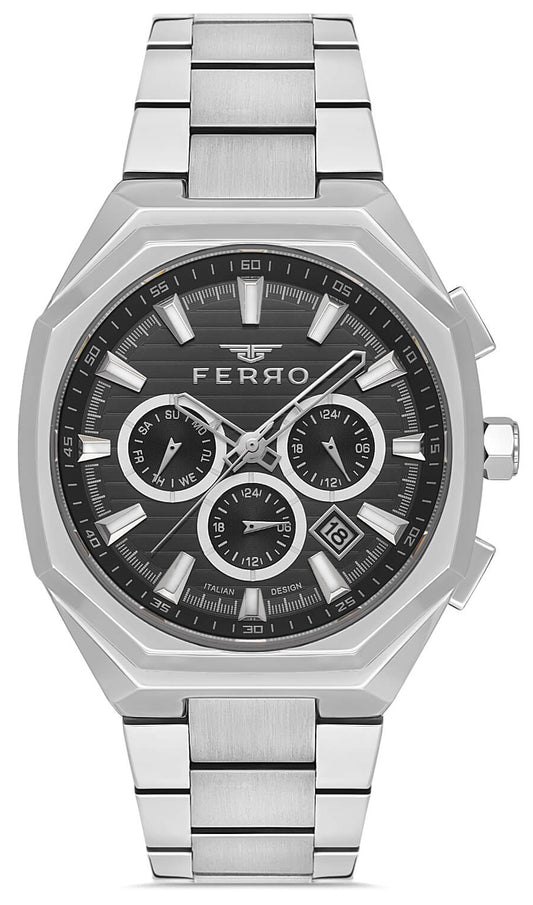 Ferro FM11785AWT-A2 Silver Stainless Steel Bracelet