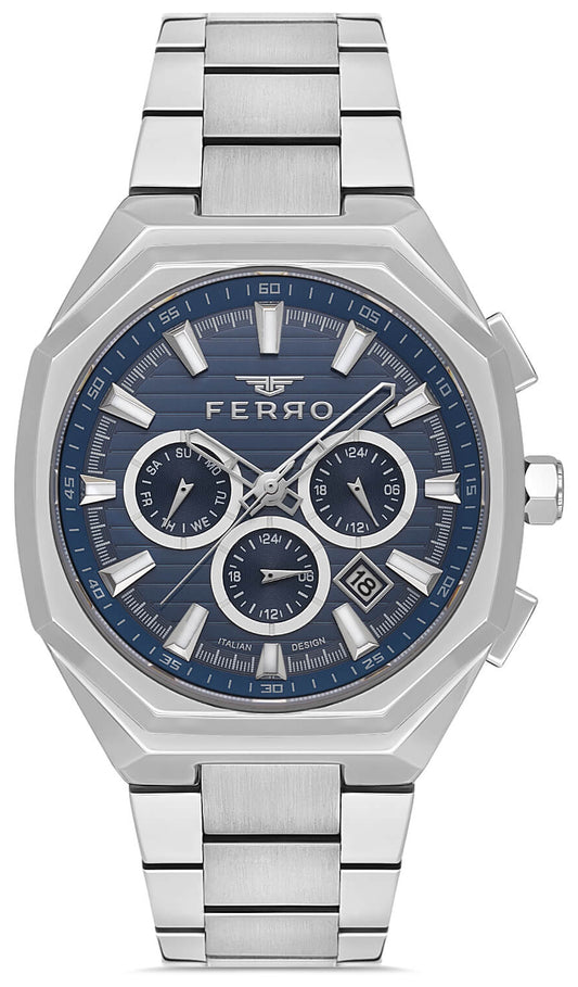 Ferro FM11785AWT-A3 Silver Stainless Steel Bracelet