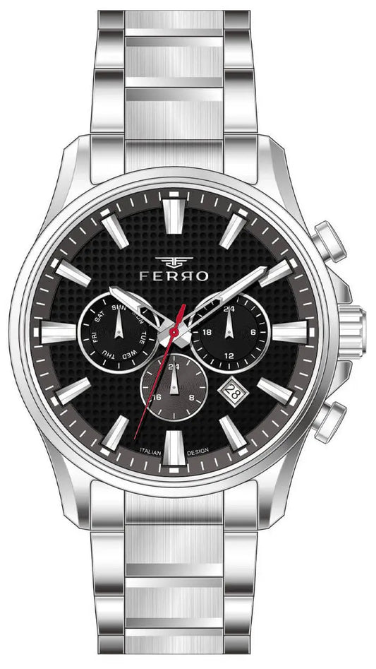 Ferro FM11788AWT-A2 Multifunction Stainless Steel Bracelet