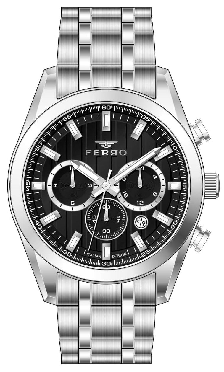 Ferro FM11803A-A2 Silver Stainless Steel Bracelet