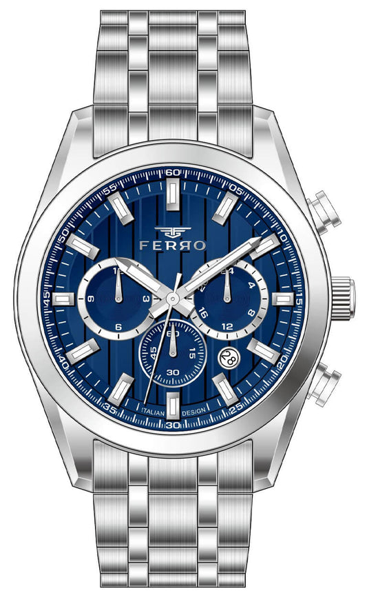 Ferro FM11803A-A3 Silver Stainless Steel Bracelet