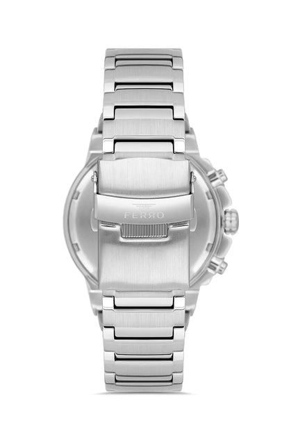 Ferro FM40123A-A2 Multifunction Stainless Steel Bracelet