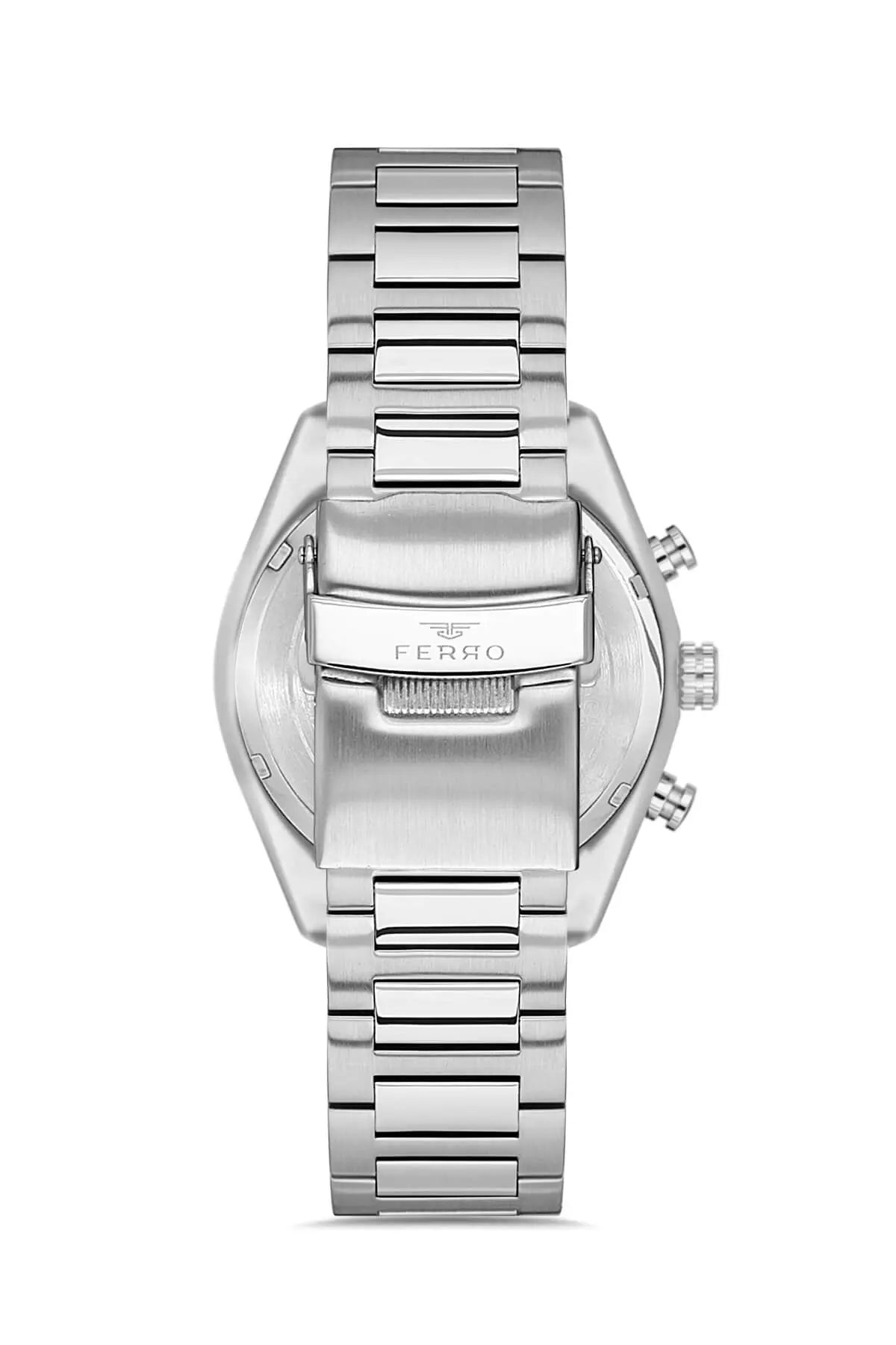 Ferro FM40138A-A2 Multifunction Stainless Steel Bracelet