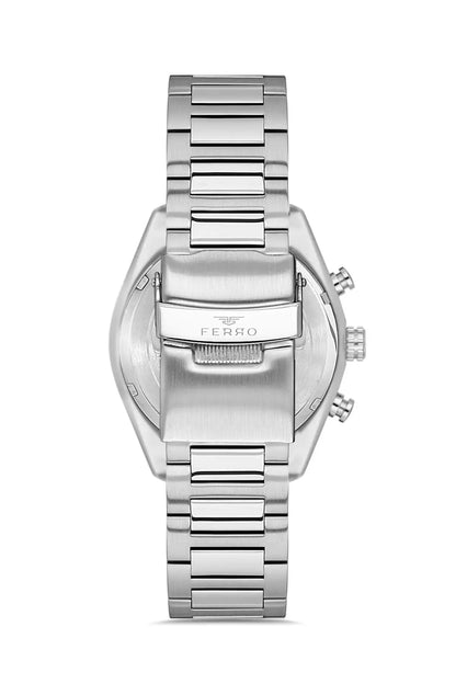 Ferro FM40138A-A2 Multifunction Stainless Steel Bracelet