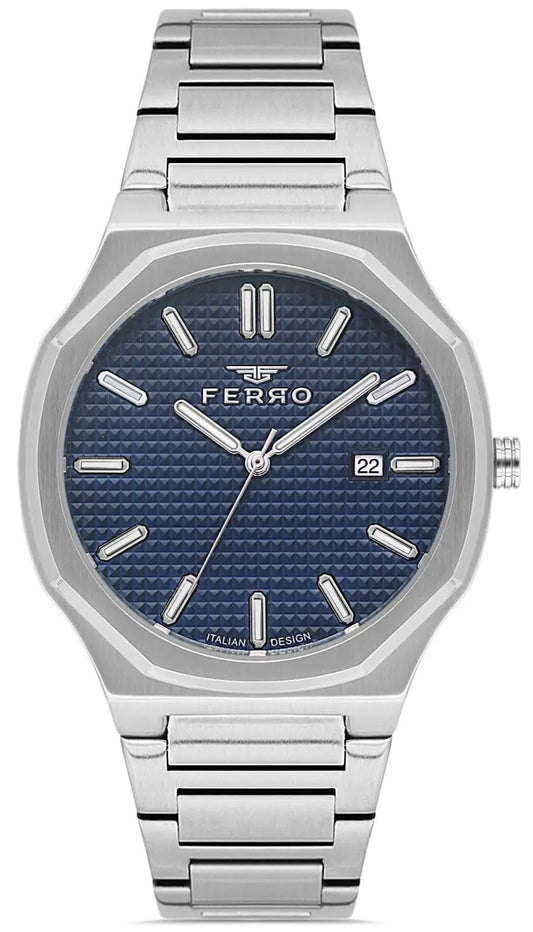 Ferro FM40151A-A3 Silver Stainless Steel Bracelet