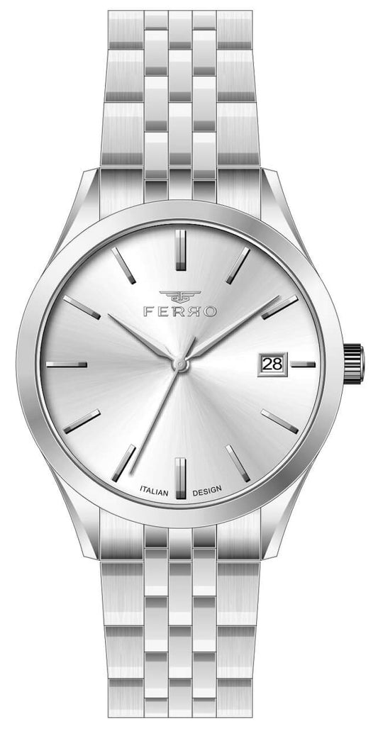 Ferro FM40192A-A Silver Stainless Steel Bracelet