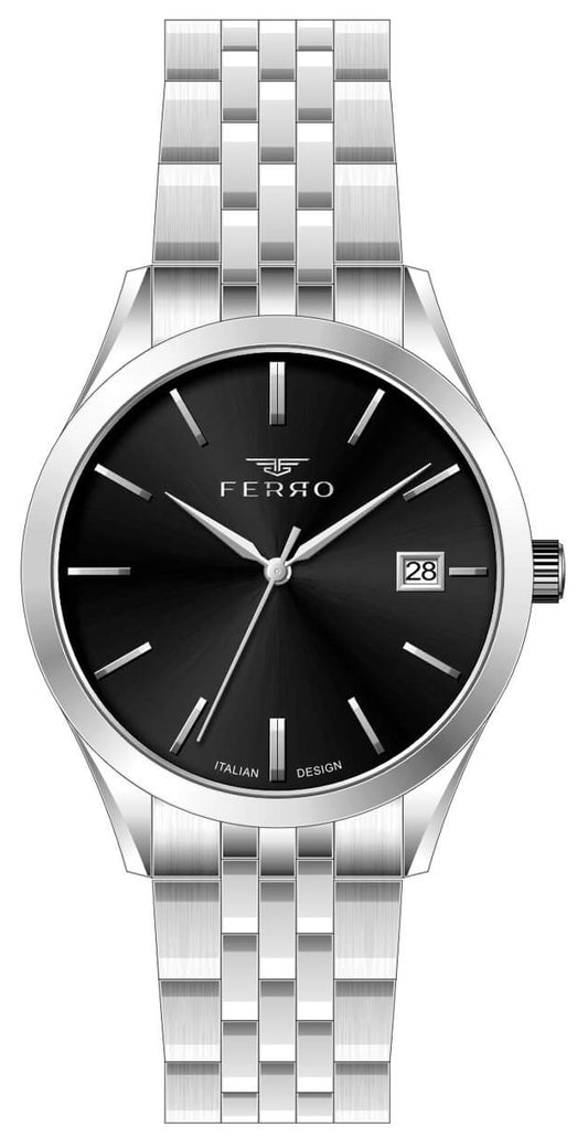 Ferro FM40192A-A2 Silver Stainless Steel Bracelet