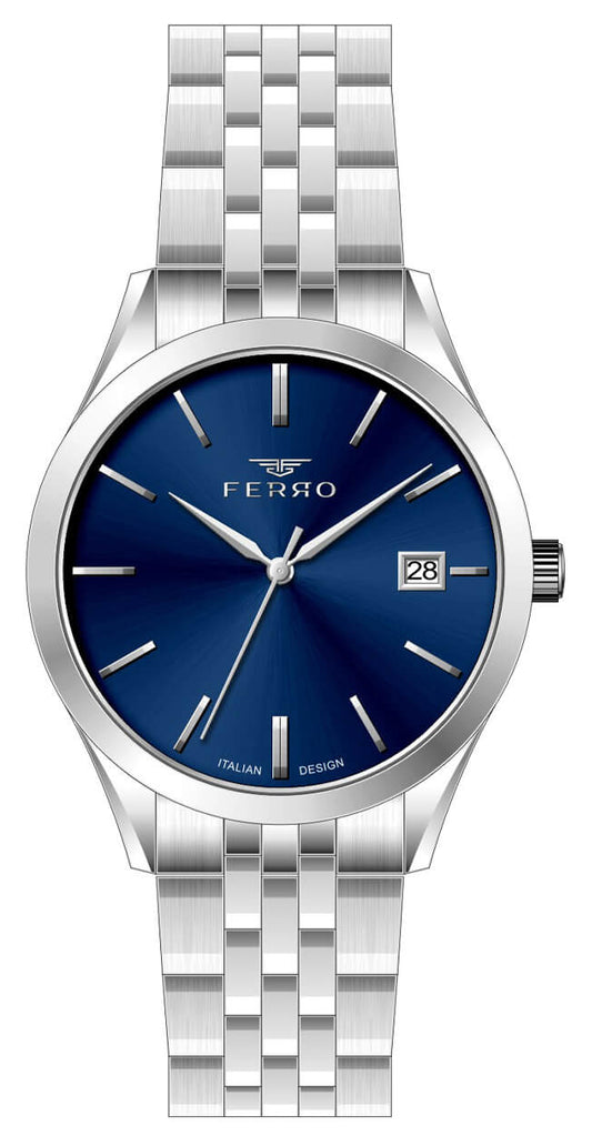 Ferro FM40192A-A3 Silver Stainless Steel Bracelet