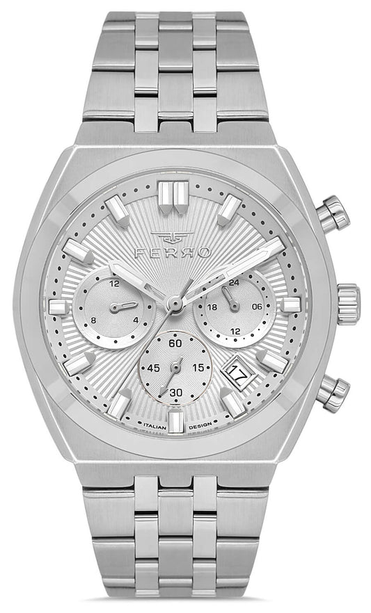 Ferro FM43022A-A Silver Stainless Steel Bracelet
