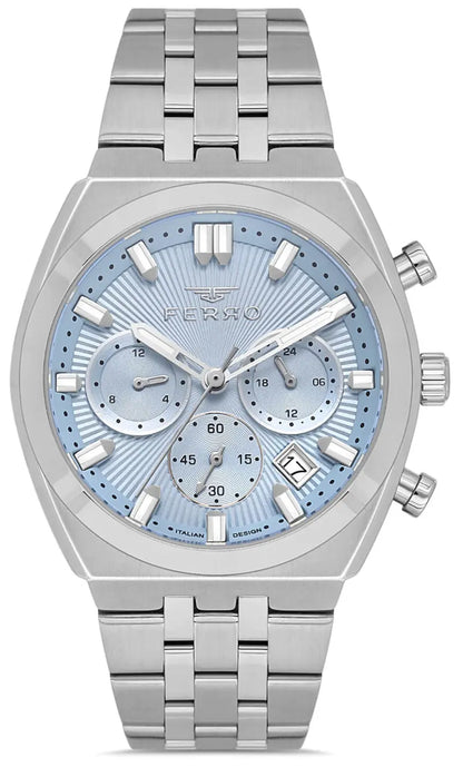Ferro FM43022A-A15 Multifunction Stainless Steel Bracelet
