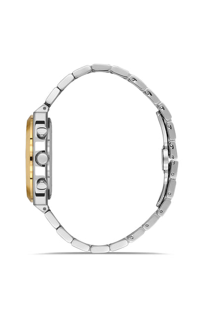 Ferro FM43022A-D2 Two Tone Stainless Steel Bracelet