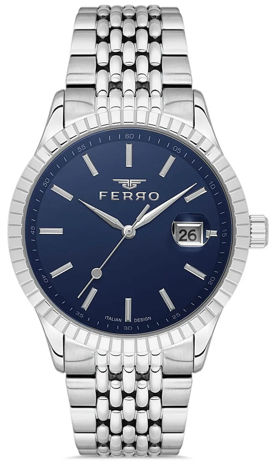 Ferro FM43044A-A3 Silver Stainless Steel Bracelet