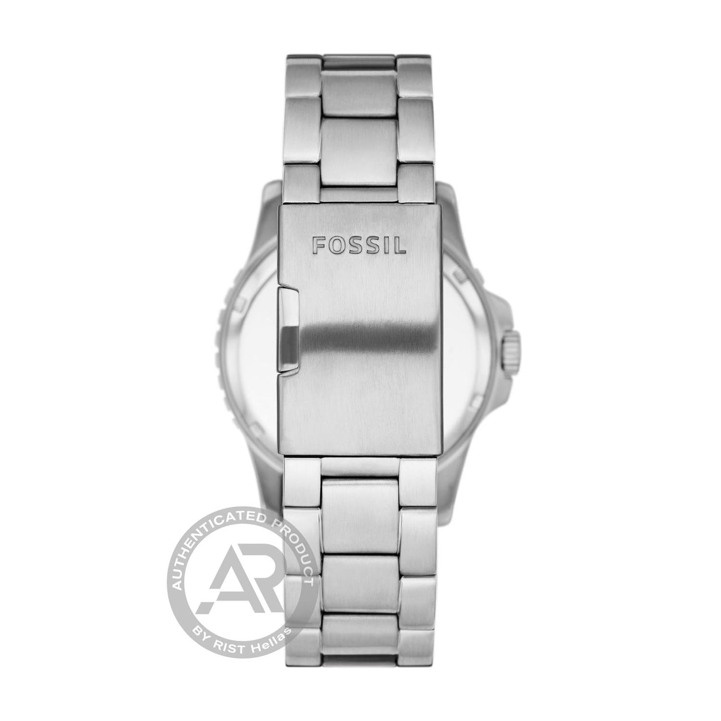 FOSSIL FS6013 Blue Silver Stainless Steel Bracelet