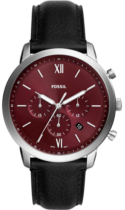 FOSSIL FS6016 Neutra Black Leather Strap