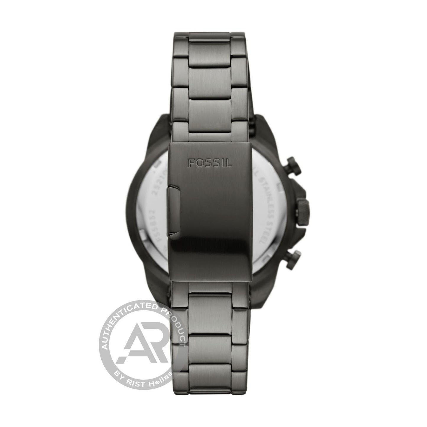 FOSSIL FS6017 Bronson Grey Stainless Steel Bracelet