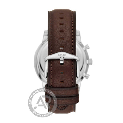 FOSSIL FS6024 Neutra Chronograph Brown Leather Strap