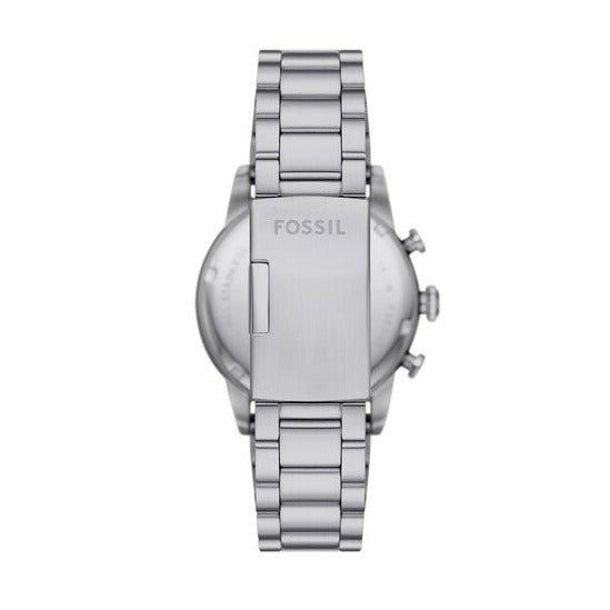 FOSSIL FS6045 Tourer Chronograph Silver Stainless Steel Bracelet