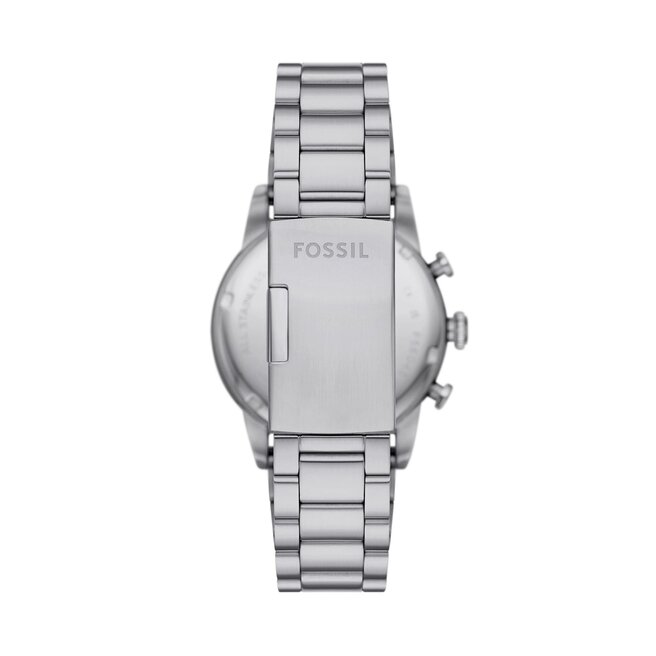 FOSSIL FS6047 Tourer Chronograph Silver Stainless Steel Bracelet