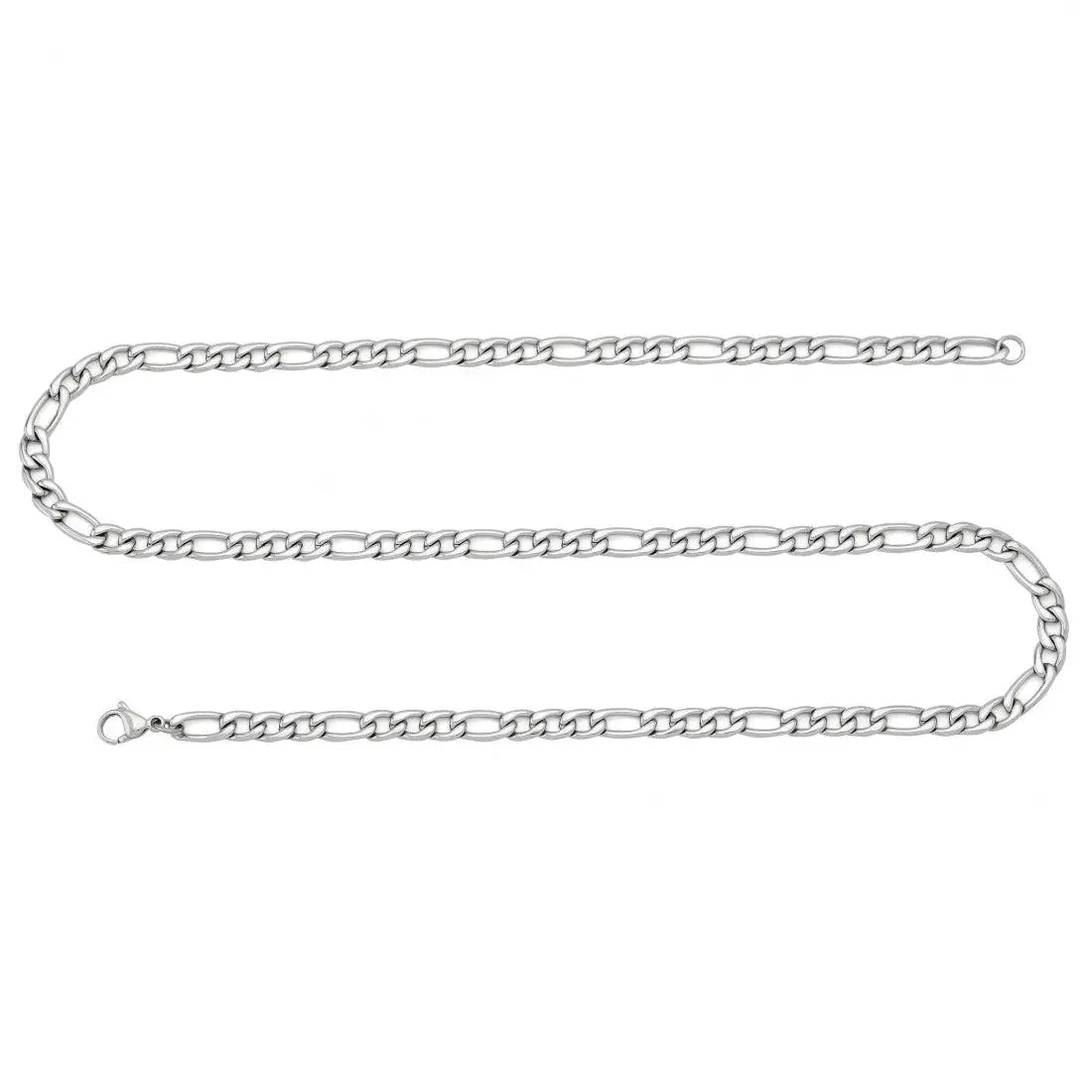 Chain N03524W Men's 60cm Stainless Steel