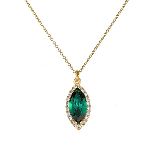 Ballerina Necklace With Zirconia GM208W In Platinum Plated Silver