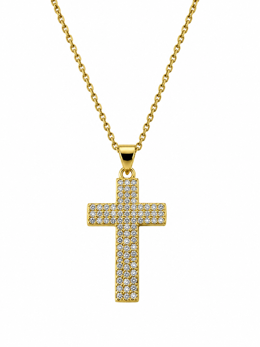 Necklace 9W-KD001-2 Rose Gold Plated Silver with Pearl