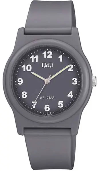 Q&Q G22A-020VY Grey Rubber Strap