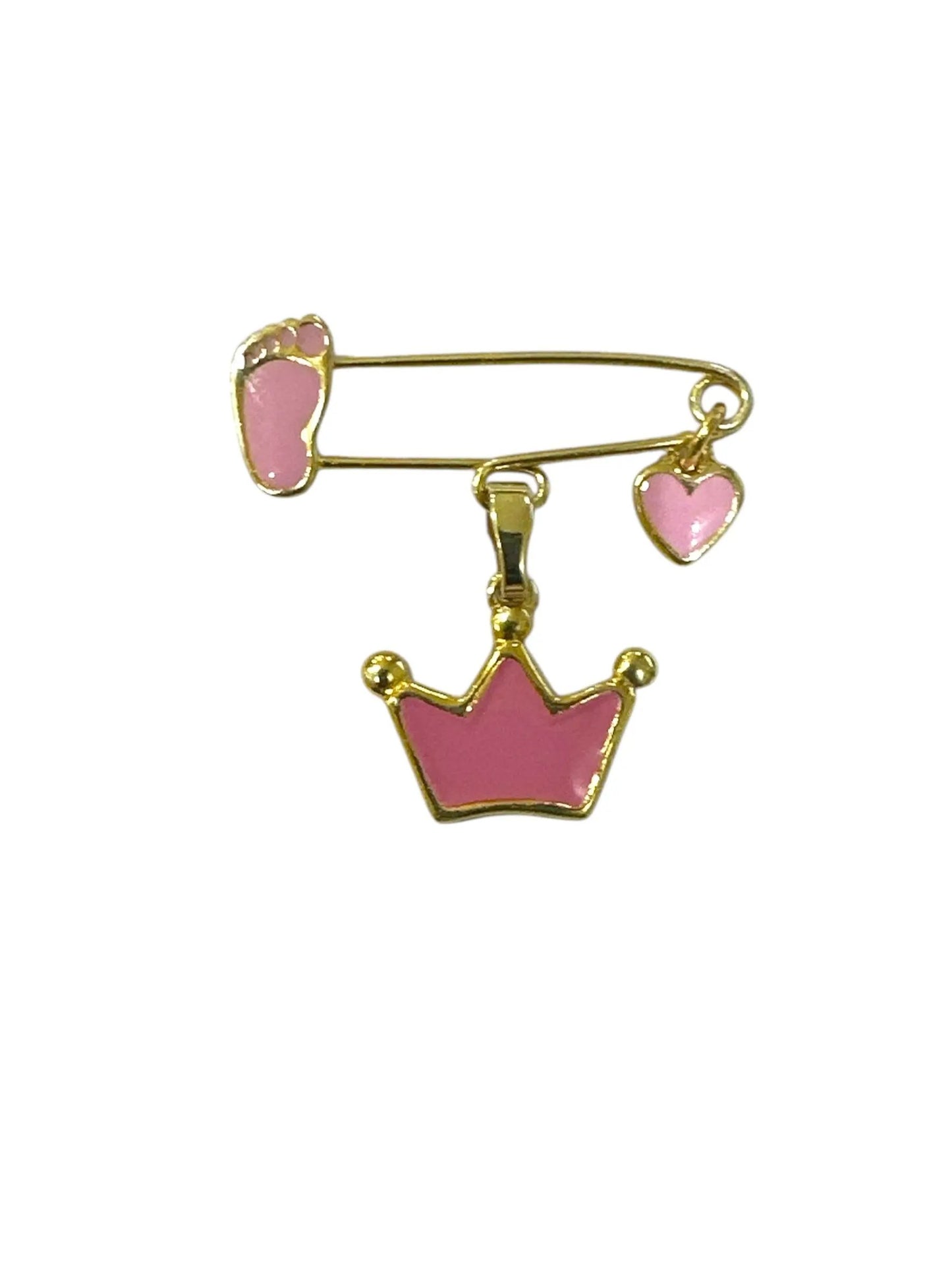 G5000 Newborn Baby Headband in Gold Plated Silver