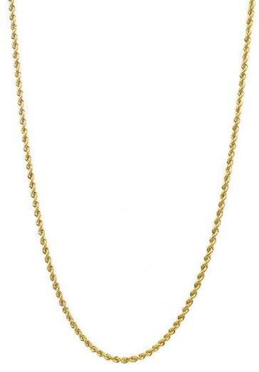 Neck Chain PAL20 K14 Gold 45cm