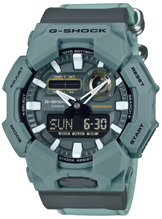 Casio GA-010CE-2AER G-Shock Blue Cordura Strap