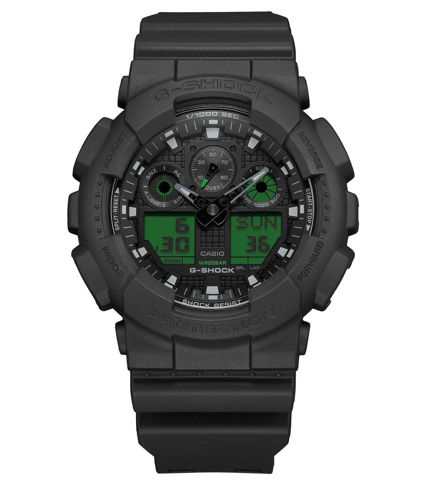 Casio GA-100BEG-1AER G-Shock Black Rubber Strap Limited Edition