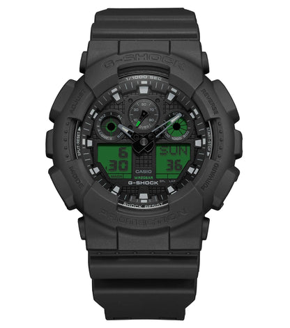 Casio GA-100BEG-1AER G-Shock Black Rubber Strap Limited Edition