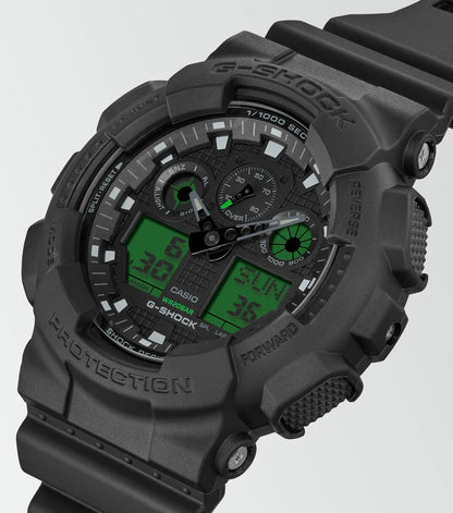 Casio GA-100BEG-1AER G-Shock Black Rubber Strap Limited Edition