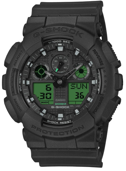 Casio GA-100BEG-1AER G-Shock Black Rubber Strap Limited Edition
