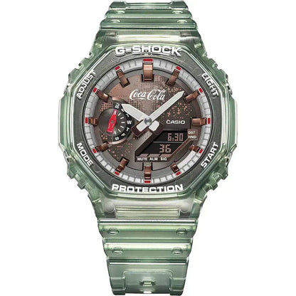 Casio GA-2100CC-3AER G-Shock Coca Cola Limited Edition Green Strap