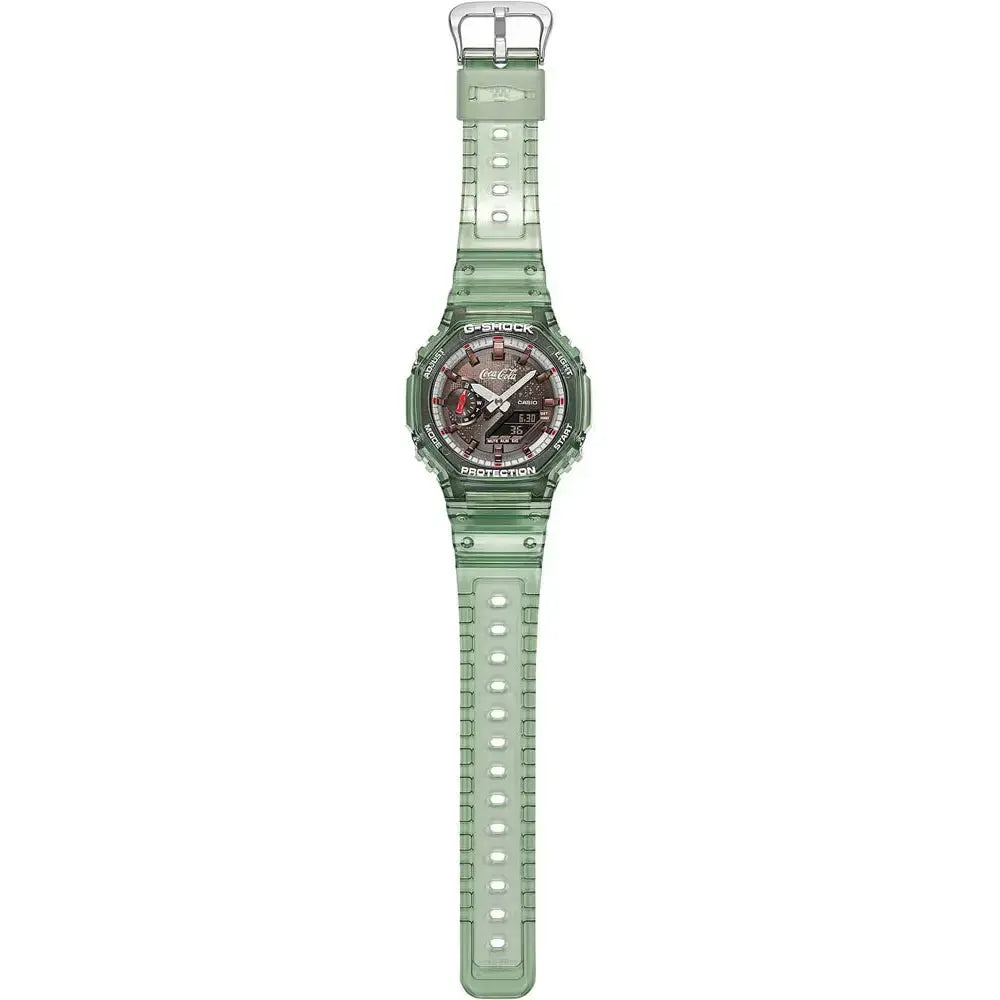 Casio GA-2100CC-3AER G-Shock Coca Cola Limited Edition Green Strap