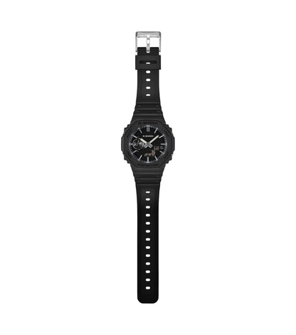 Casio GA-2100LXB-1AER G-Shock Black Rubber Strap