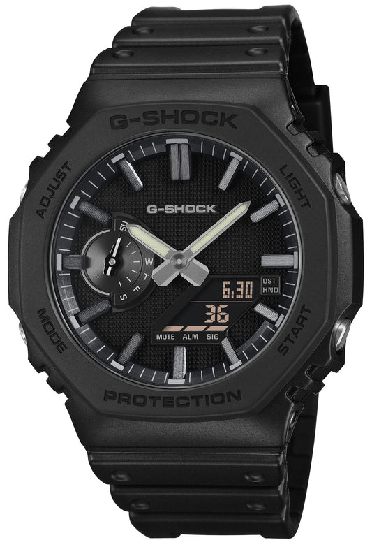 Casio GA-2100LXB-1AER G-Shock Black Rubber Strap