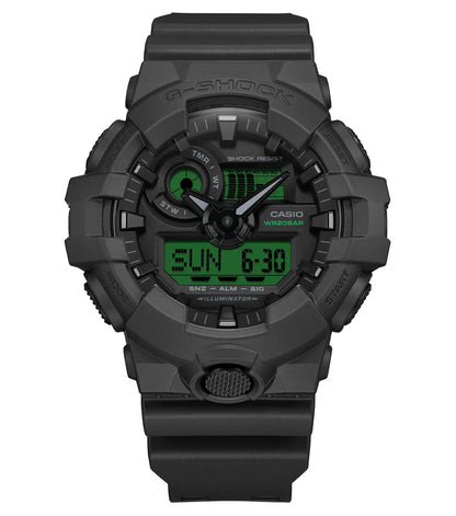 Casio GA-700BEG-1AER G-Shock Black Rubber Strap Limited Edition